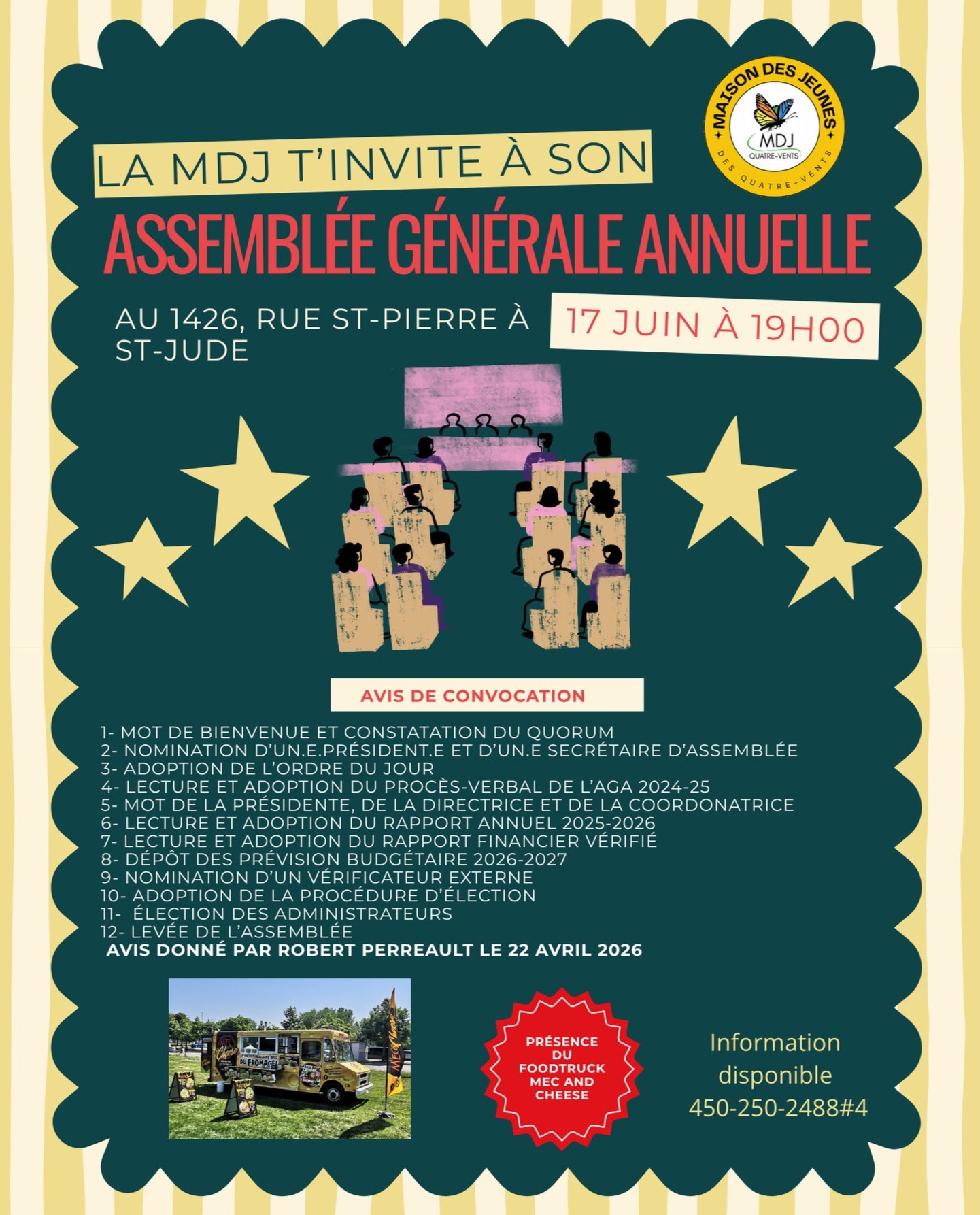invitation AGA